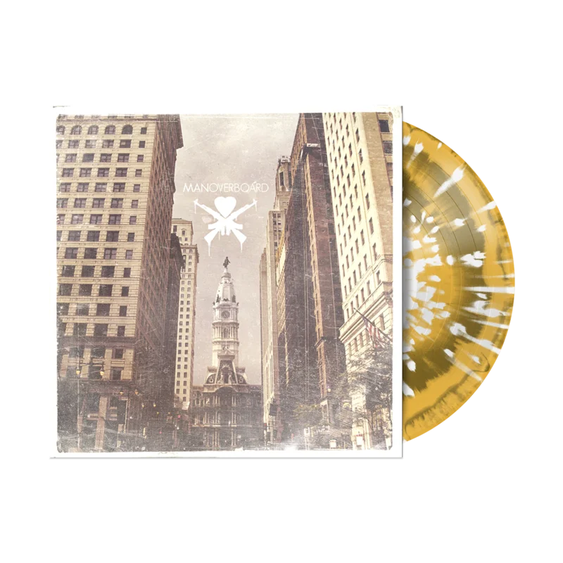 Self Titled A Side/B Side Gold/Yellow/White Splatter Vinyl LP