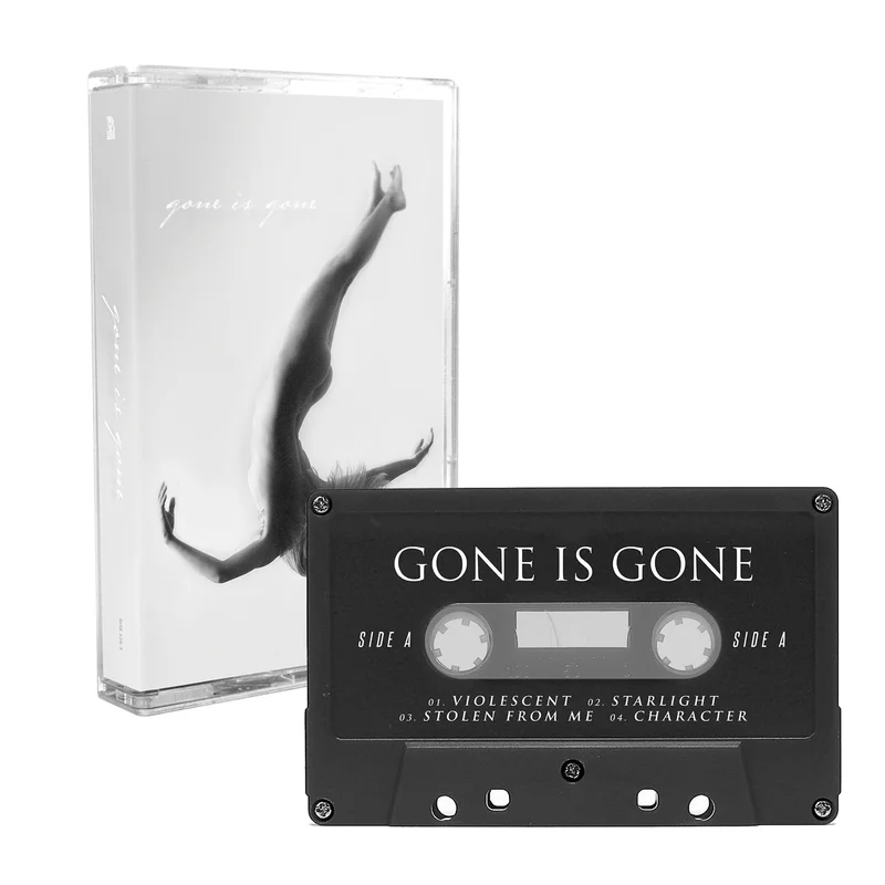 Self Titled Black Cassette