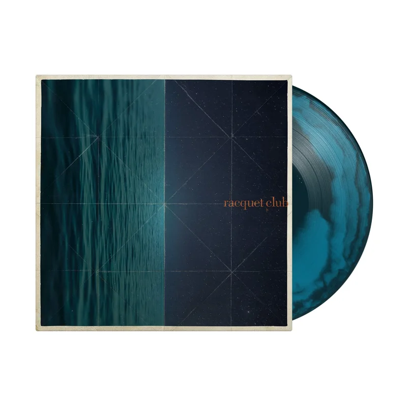 Self-Titled Classic Black/Aqua Blue Vinyl LP