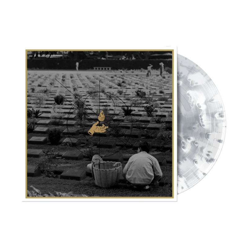 Self Titled Ghostly Clear/Grey Vinyl LP