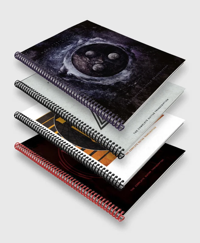 Self-Titled Guitar Tab Book Bundle - 4-Pack