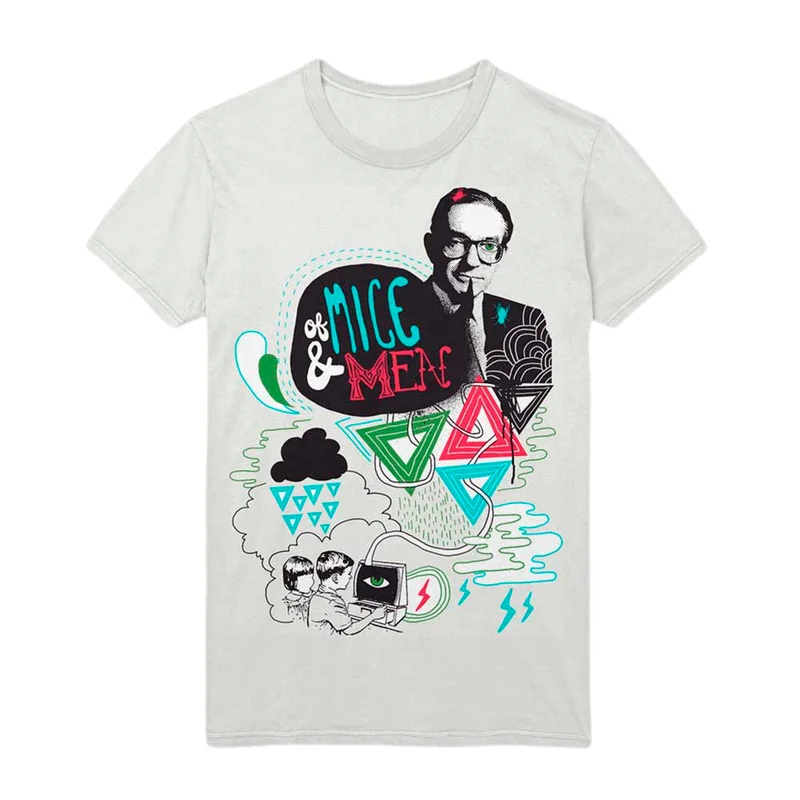 Senile Gray T-Shirt