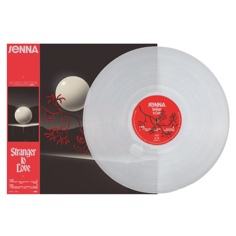 Senna - Stranger To Love Clear Vinyl