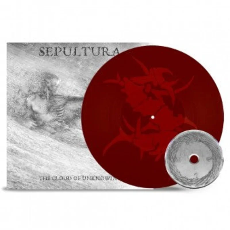 SEPULTURA 'THE CLOUD OF UNKNOWING' EP + CD (Oxblood Vinyl)