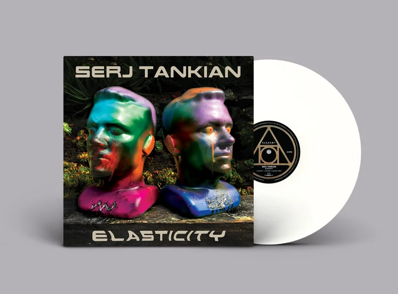 SERJ TANKIAN 'ELASTICITY' EP (Limited Edition  Only 500 Made, White Vinyl)