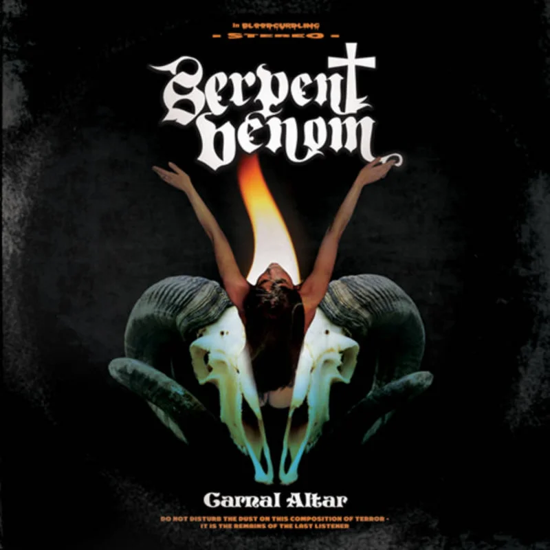 Serpent Venom - Carnal Altar