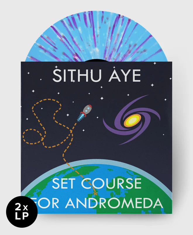 Set Course for Andromeda