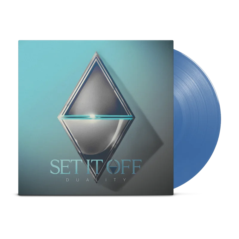 SET IT OFF DUALITY LP (Limited Edition  Only 200 Made, Opaque Blue Vinyl)