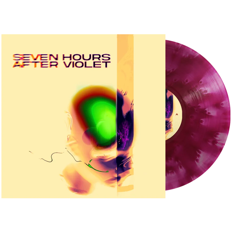 SEVEN HOURS AFTER VIOLET 'SEVEN HOURS AFTER VIOLET' LP (Limited Edition  Only 100 Made, Grape Purple & Clear Cloudy Vinyl)