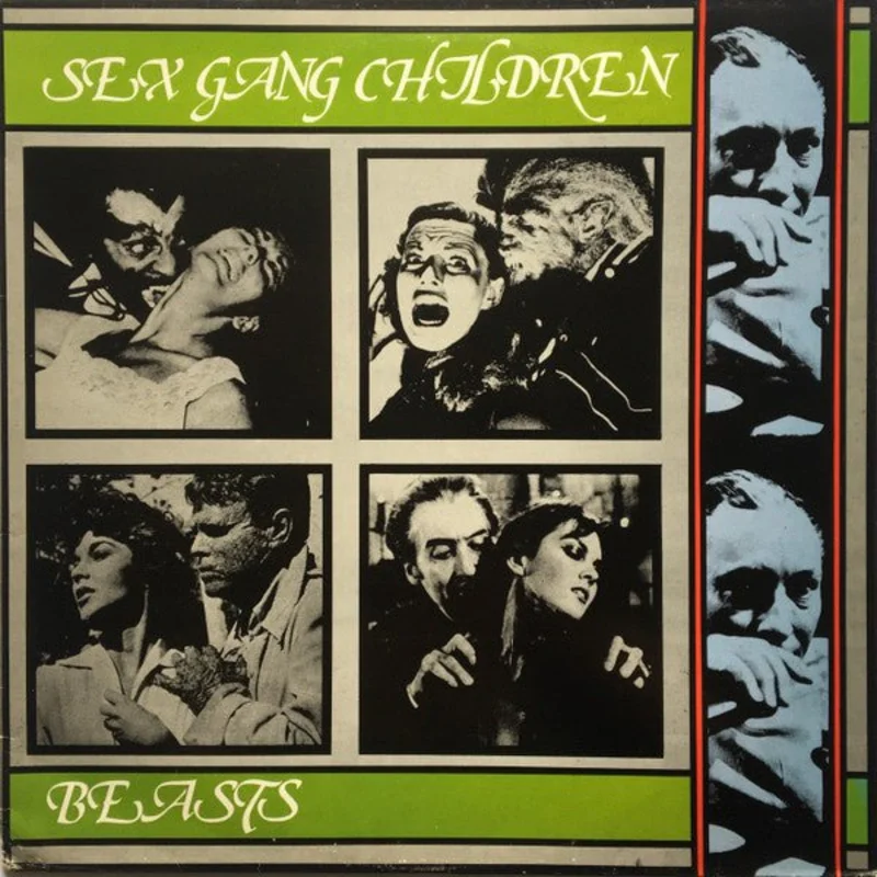 Sex Gang Children - Beasts