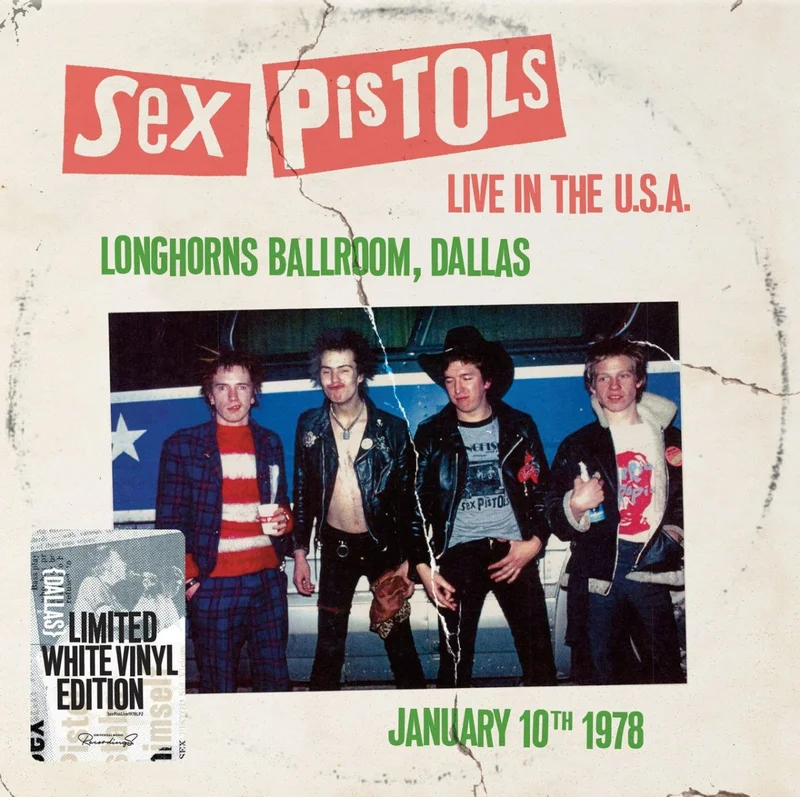 Sex Pistols - Live In The U.S.A. 1978 - Longhorns Ballroom, Dallas
