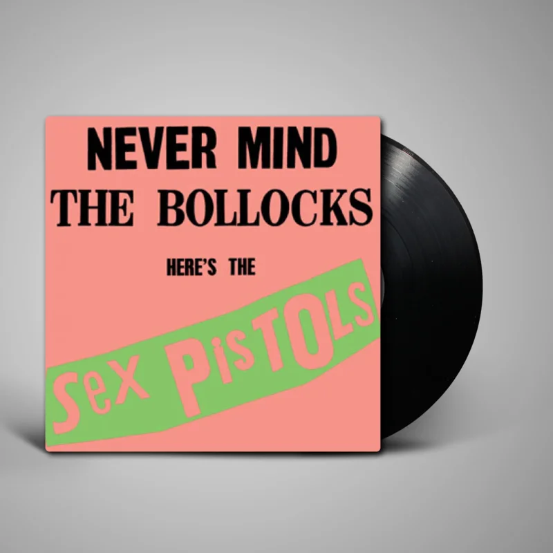 Sex Pistols - Never Mind the Bollocks Heres the Sex Pistols