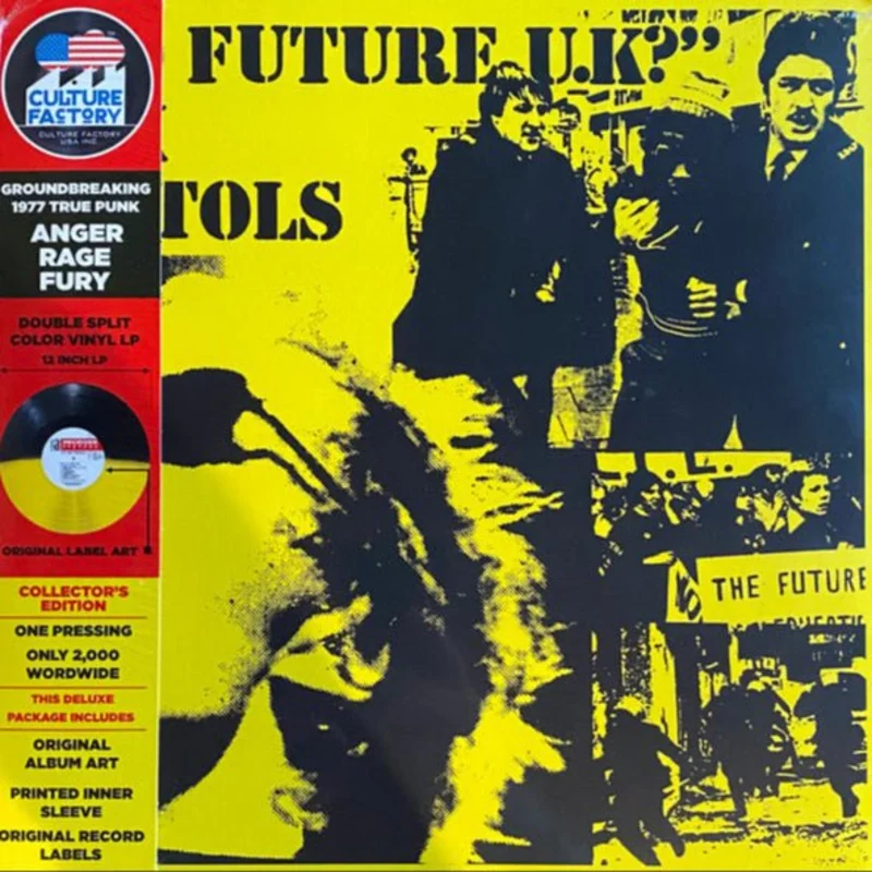 Sex Pistols - "No Future U.K?"