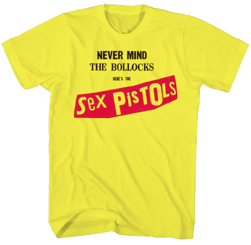SEX PISTOLS "SEX PISTOLS NEVER MIND BOLLOCKS" T-SHIRT