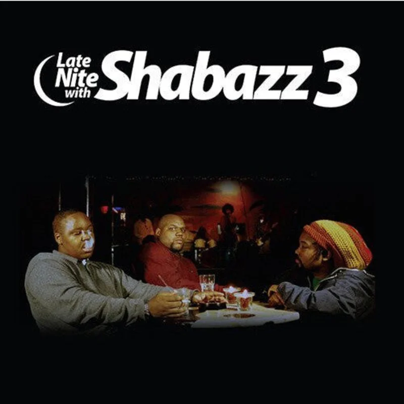 Shabazz 3 - [Late Nite With Shabazz 3 (RSD) Smokey Clear-Blue