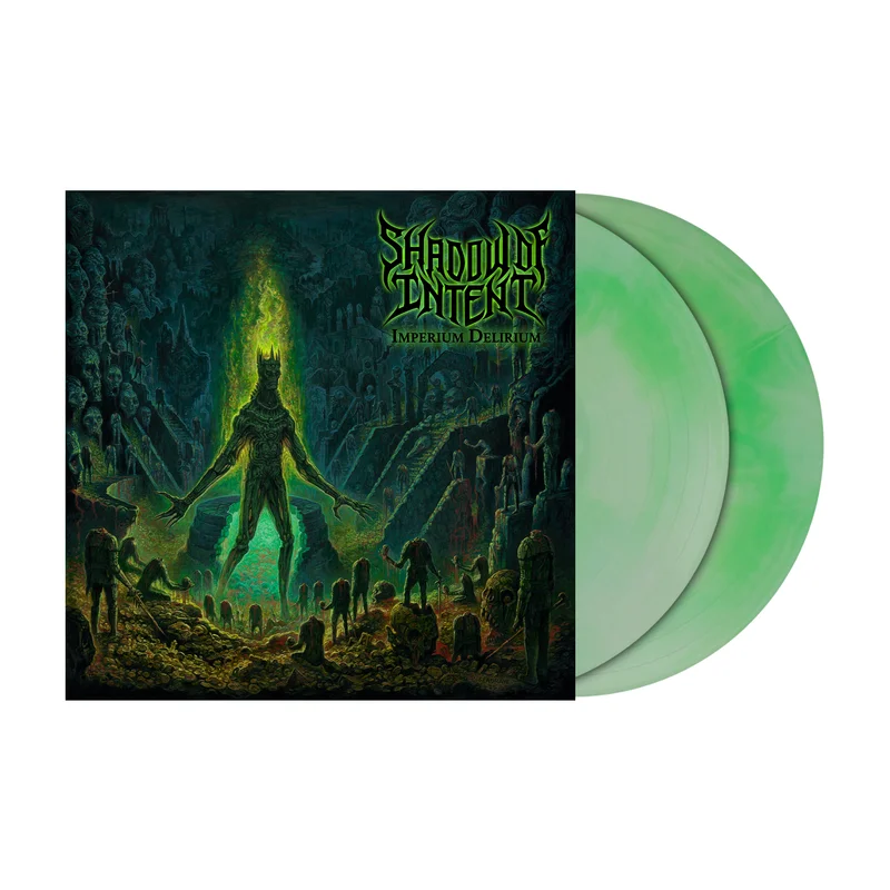 SHADOW OF INTENT IMPERIUM DELIRIUM 2LP (Limited Edition  Only 200 Made, Green and Bone Galaxy Vinyl)