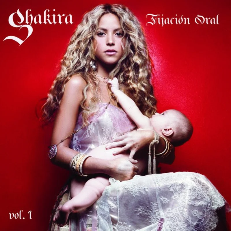 Shakira - Fijacin Oral Vol. 1