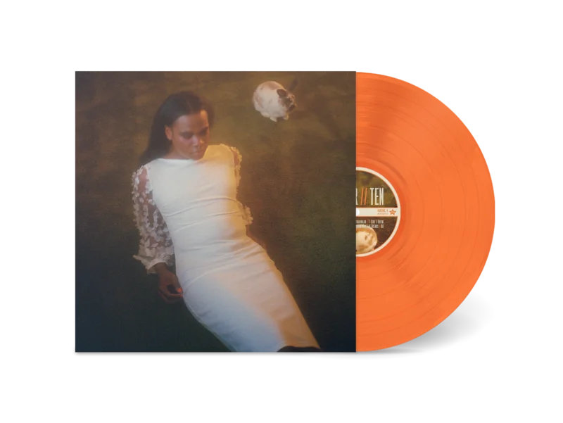 SHAMIR 'TEN' LP (Tangerine Vinyl)
