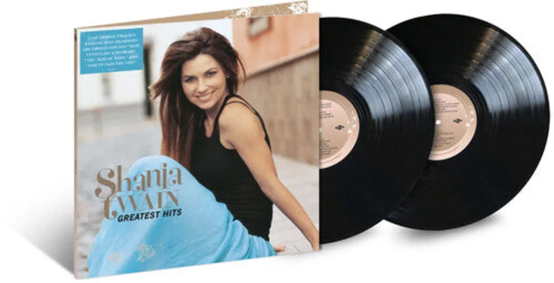 Shania Twain Greatest Hits