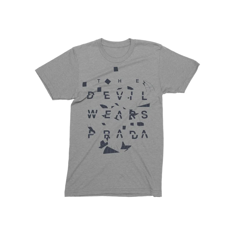 Shapes Grey T-Shirt
