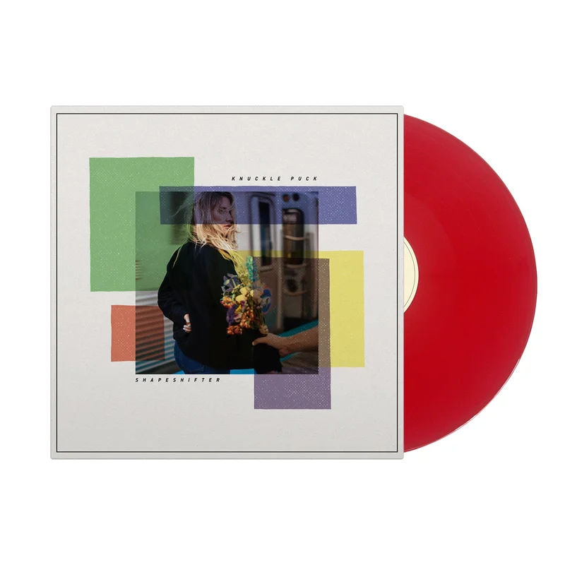 Shapeshifter Solid Red Vinyl LP