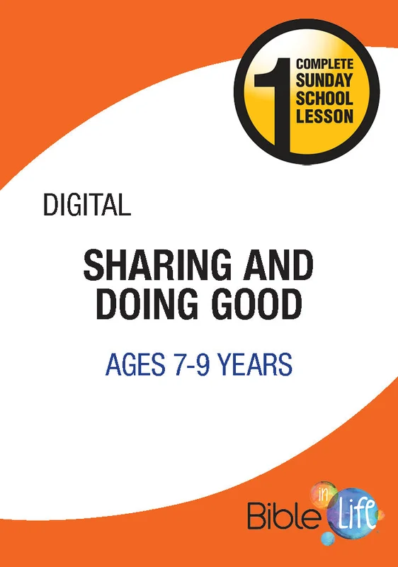 Sharing and Doing Good