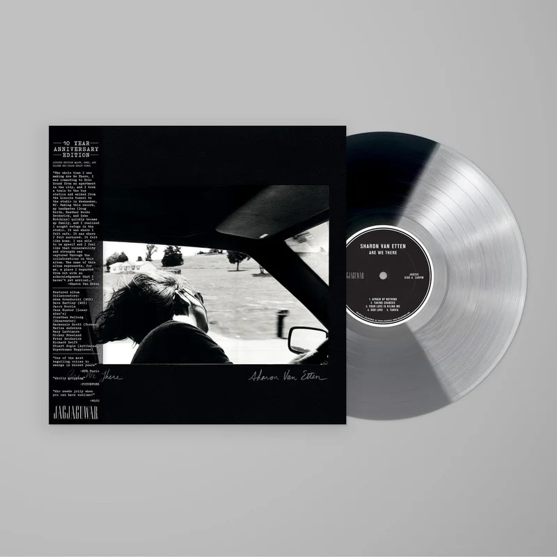 SHARON VAN ETTEN 'ARE WE THERE' LP (Deluxe/10th Anniversary Edition, Black Grey & Silver Vinyl)