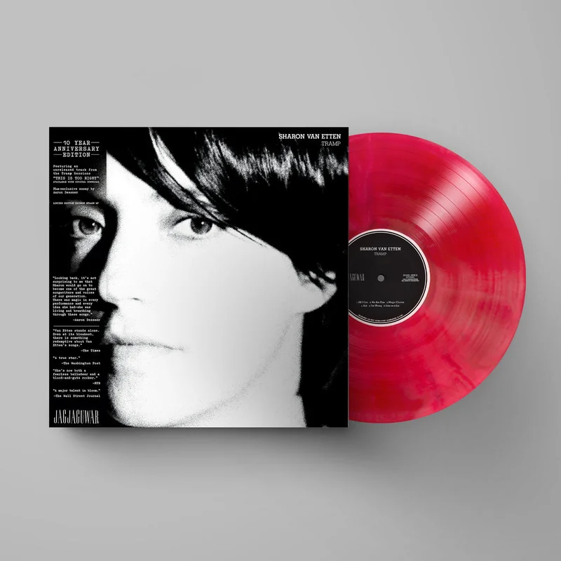 SHARON VAN ETTEN 'TRAMP' LP (Anniversary Edition, Crimson Splash Vinyl)