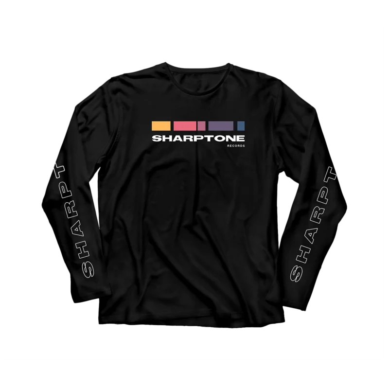 SharpTone Records - Color Block Long Sleeve
