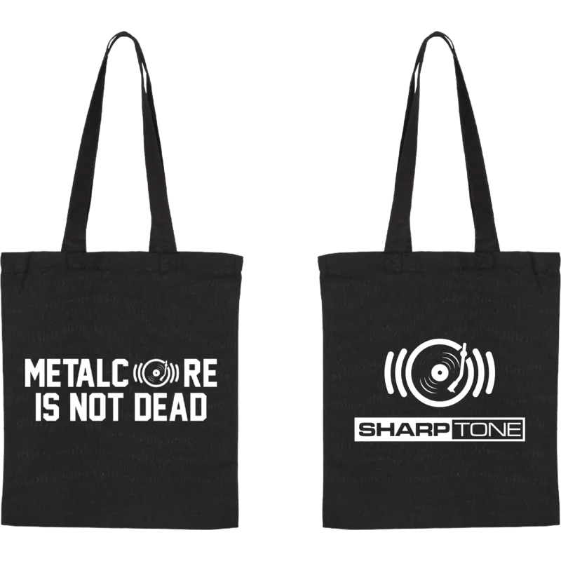 Sharptone Records - Metalcore Is Not Dead Mini Tote Bag