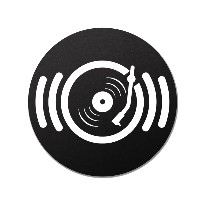 Sharptone Records - Record Player Slip Mat