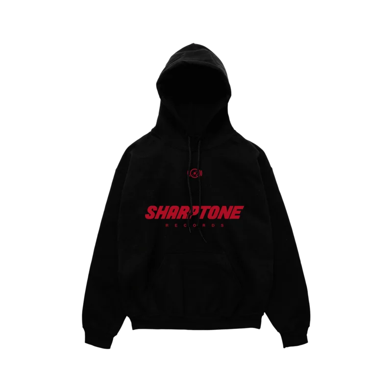 SharpTone Records - Red Logo Hoodie