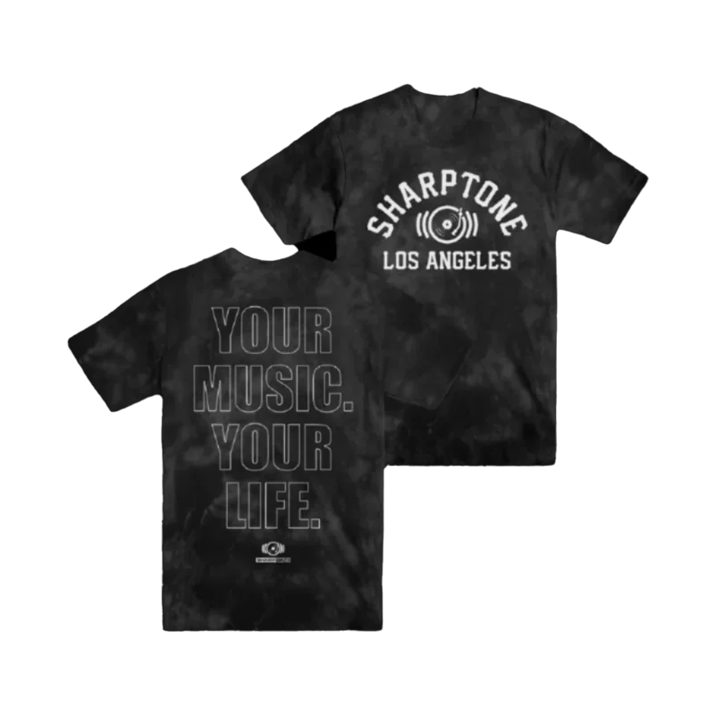 SharpTone Records - Your Music T-Shirt