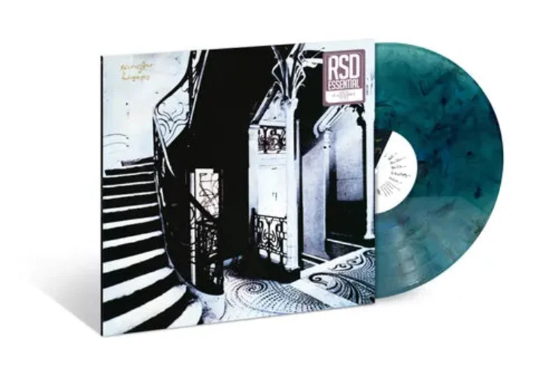 She Hangs Brightly - [RSD Essential Aqua & Black Marble LP]