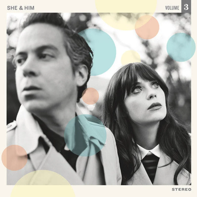 SHE & HIM 'VOLUME 3' LP