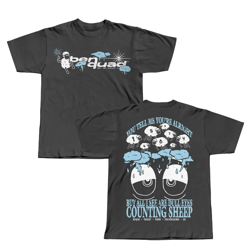 Sheep - Pepper Tee