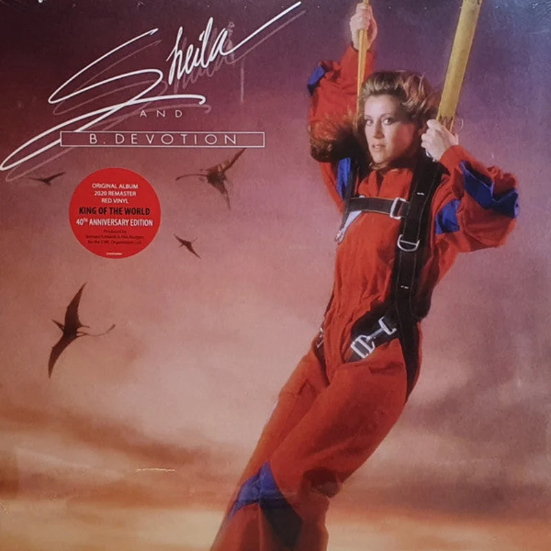 Sheila & B. Devotion - King Of The World (LP, Album, RE, RM, Red) (Near Mint (NM or M-))