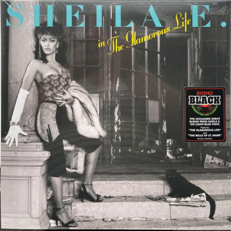 Sheila E. - In The Glamorous Life (LP, Album, Ltd, RE, Blu) (Mint (M))