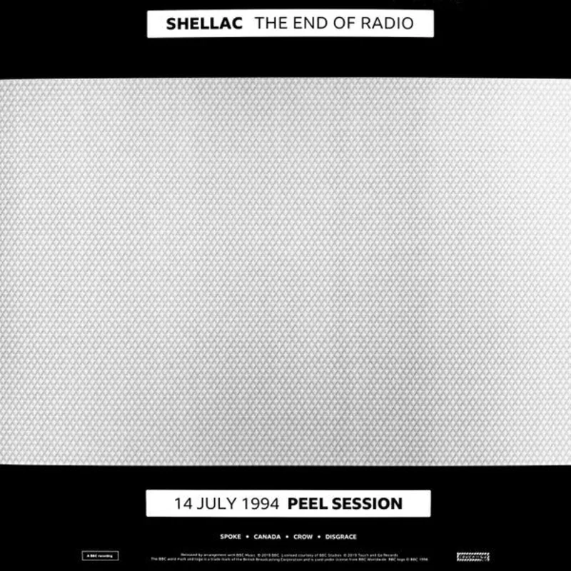 Shellac - The End Of Radio