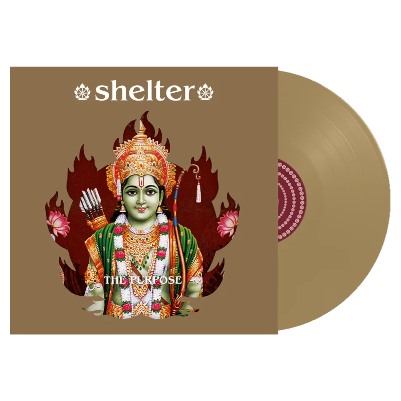 SHELTER 'THE PURPOSE, THE PASSION' LP (Gold Vinyl)