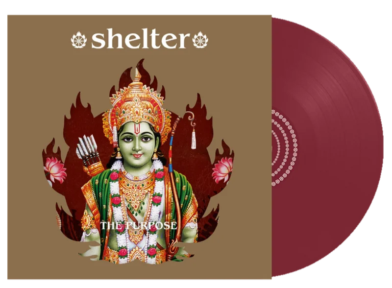 SHELTER 'THE PURPOSE, THE PASSION' LP (Oxblood Vinyl)