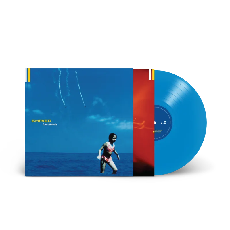SHINER LULA DIVINA LP (Limited Edition  Only 300 made, Sea Blue Vinyl)