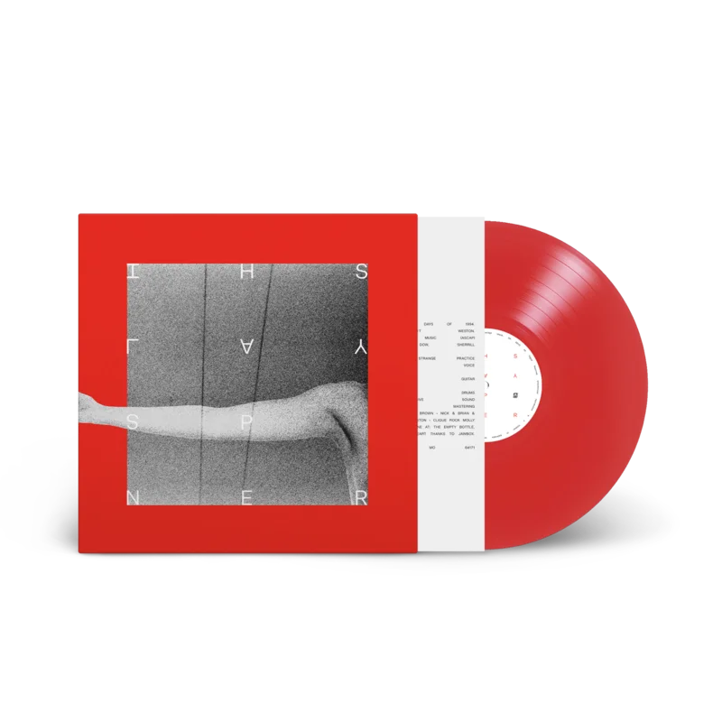 SHINER SPLAY LP (Limited Edition  Only 200 made, Opaque Red Vinyl)