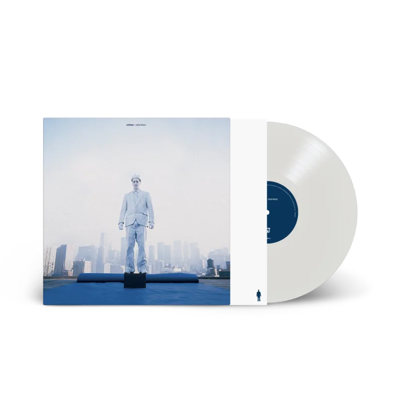 SHINER STARLESS LP (Limited Edition  Only 200 made, Milky Clear Vinyl)