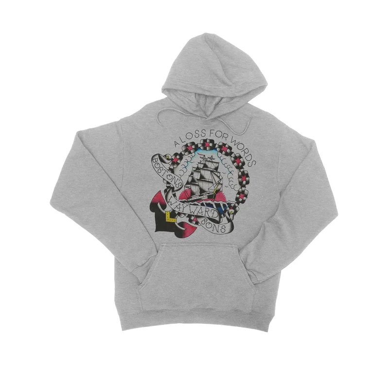 Ship Athletic Grey Pullover
