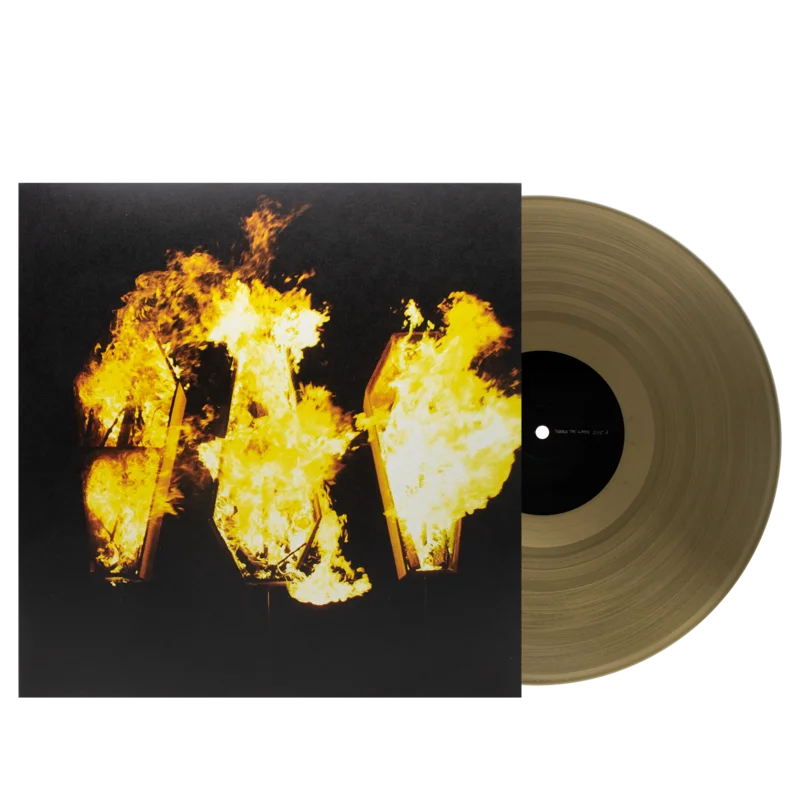 SHOW ME THE BODY 'TROUBLE THE WATER' LP (Clear Smoke Vinyl)