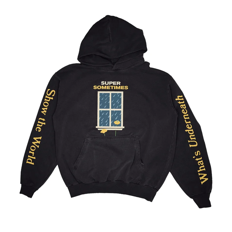 Show The World Whats Underneath - Black Pullover