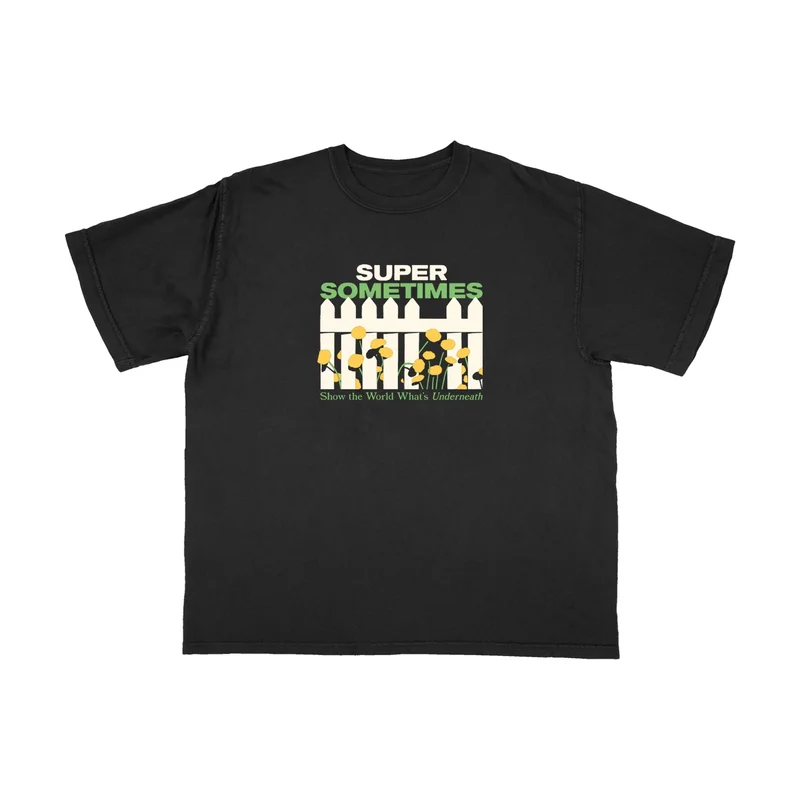 Show The World Whats Underneath - Black T-shirt
