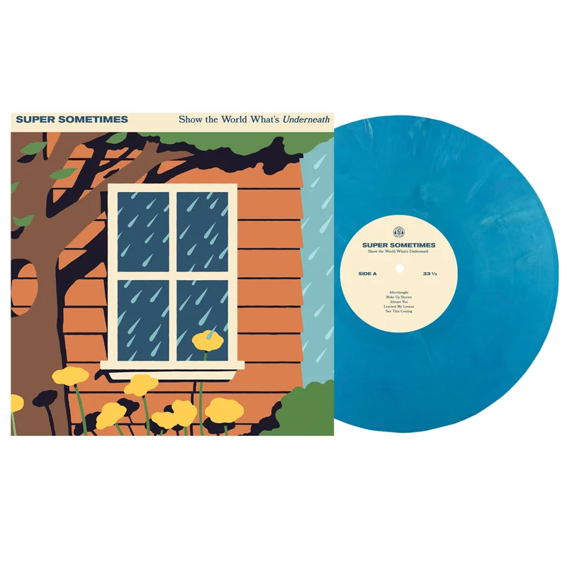 Show The World Whats Underneath - Eco Blue Vinyl LP