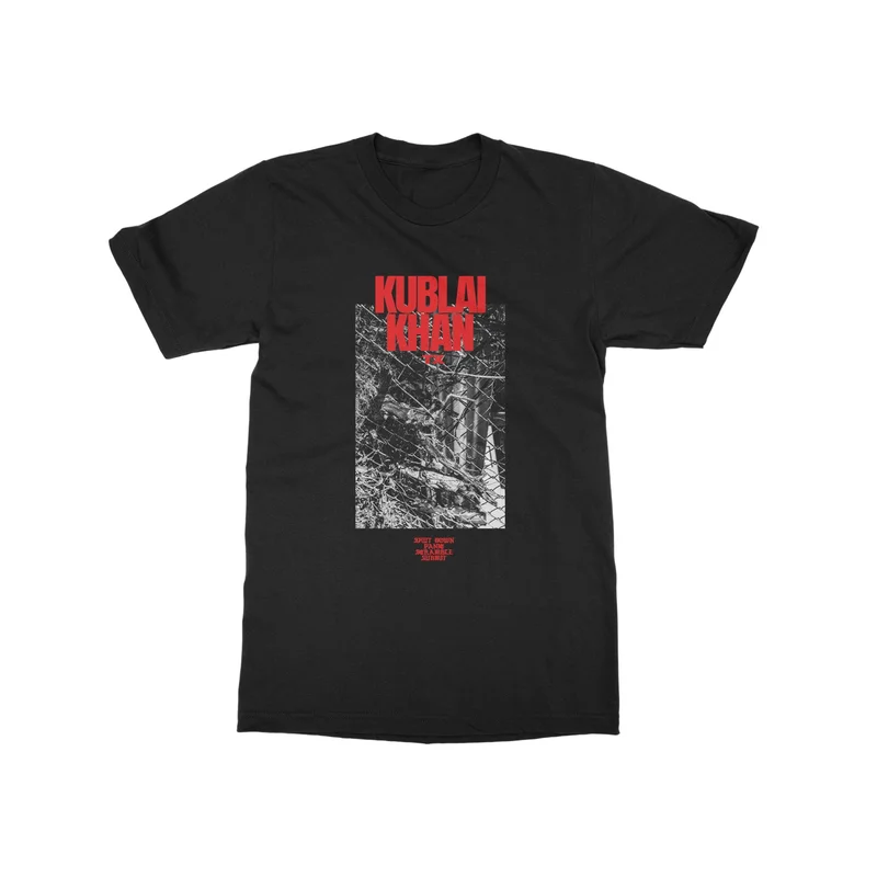 Shut Down Black T-Shirt